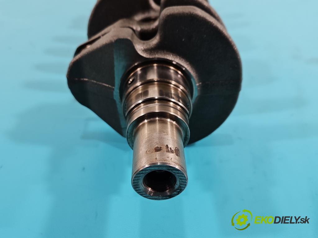 Peugeot Partner II 2008-2018 1.6 HDI 75 HP manual 55 kW 1560 cm3 5- Hřídel: kľukový 9H06 (Blok motora ostatné)