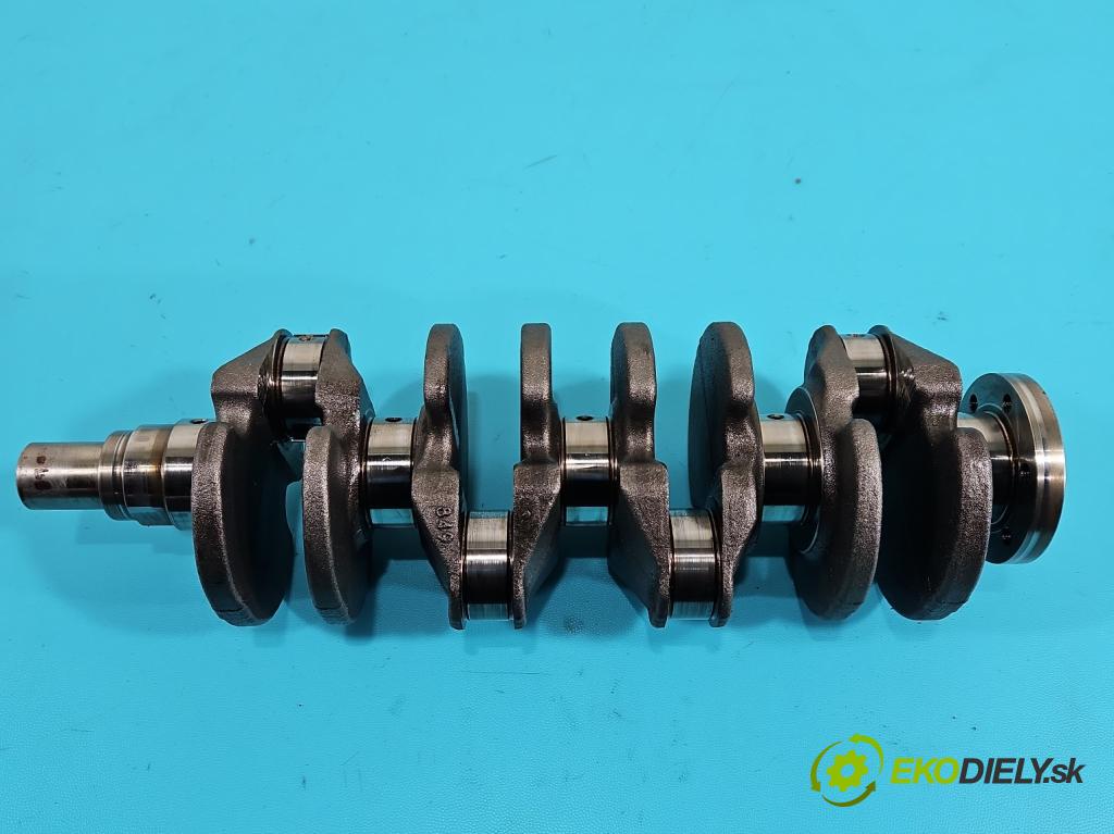 Peugeot Partner II 2008-2018 1.6 HDI 75 HP manual 55 kW 1560 cm3 5- Hřídel: kľukový 9H06 (Blok motora ostatné)