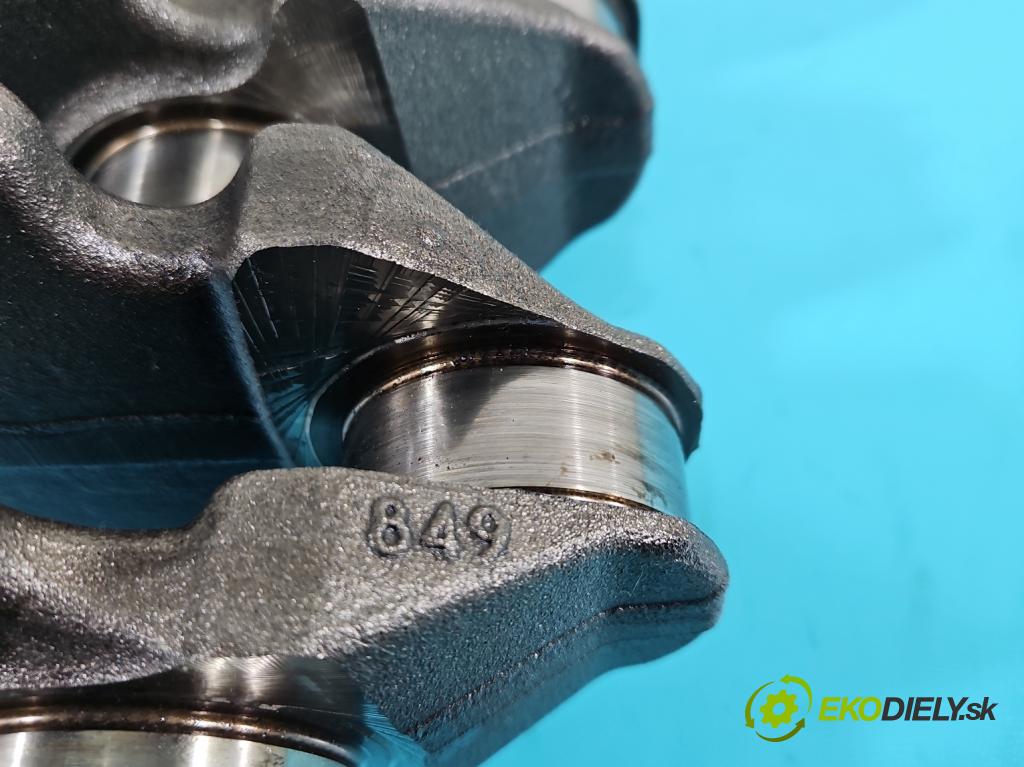 Peugeot Partner II 2008-2018 1.6 HDI 75 HP manual 55 kW 1560 cm3 5- Hřídel: kľukový 9H06 (Blok motora ostatné)