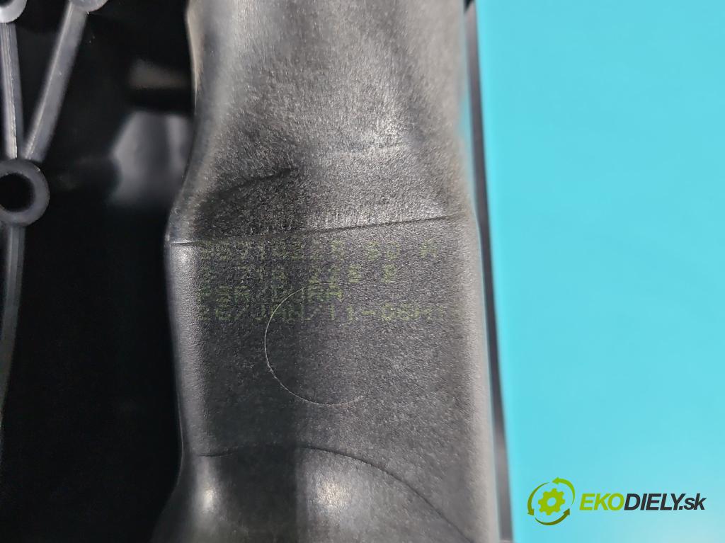 Peugeot Partner II 2008-2018 1.6 HDI 75 HP manual 55 kW 1560 cm3 5- Páka: Změny: stupeň,rýchlosť  (Rýchlostná páka (kulisa))