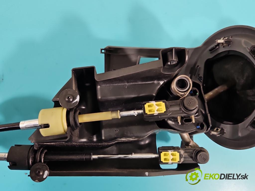 Peugeot Partner II 2008-2018 1.6 HDI 75 HP manual 55 kW 1560 cm3 5- Páka: Změny: stupeň,rýchlosť  (Rýchlostná páka (kulisa))