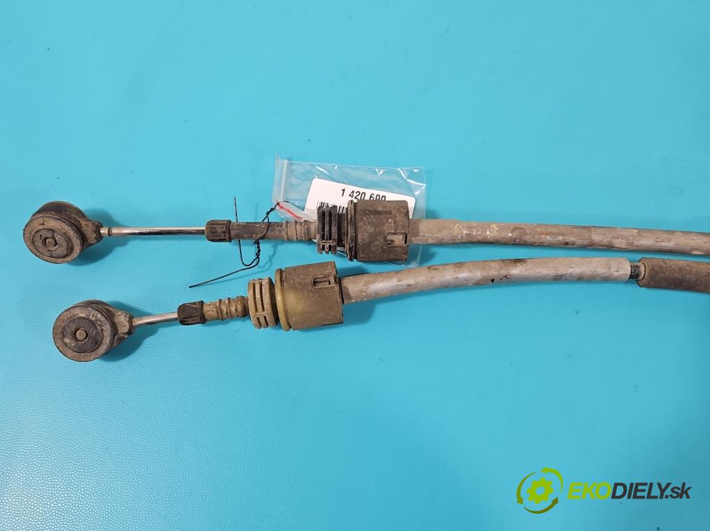 Peugeot Partner II 2008-2018 1.6 HDI 75 HP manual 55 kW 1560 cm3 5- Páka: Změny: stupeň,rýchlosť  (Rýchlostná páka (kulisa))