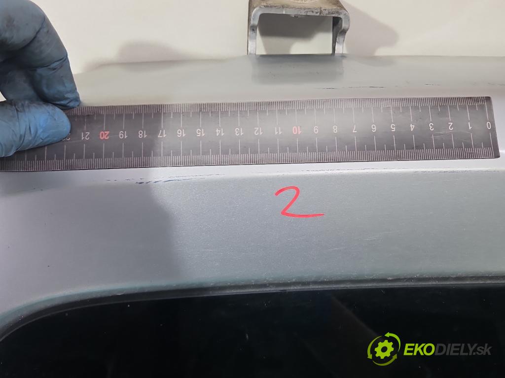 Peugeot Partner II 2008-2018 1.6 HDI 75 HP manual 55 kW 1560 cm3 5- zadna kufor  (Zadná kapota)