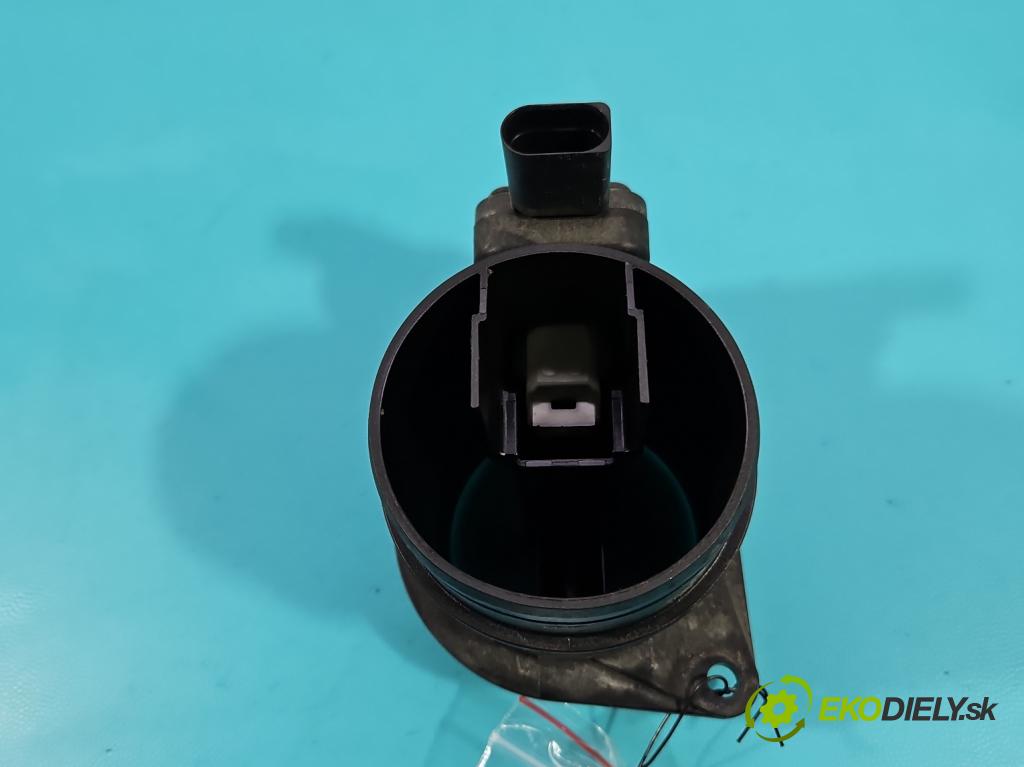 Skoda Octavia II 2004-2013 1.6 tdi 105 HP manual 77 kW 1598 cm3 5- průtokoměr: 5WK97023 (Váhy vzduchu)