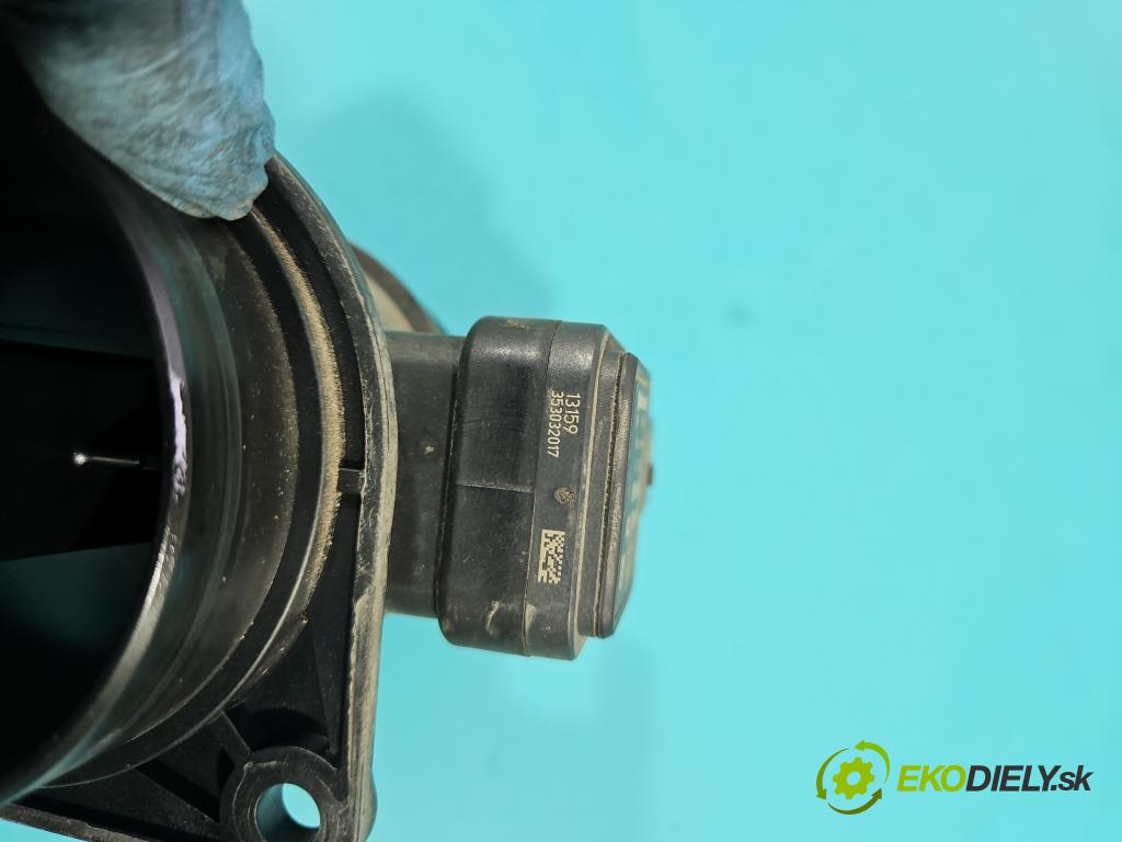 Skoda Octavia II 2004-2013 1.6 tdi 105 HP manual 77 kW 1598 cm3 5- průtokoměr: 5WK97023 (Váhy vzduchu)