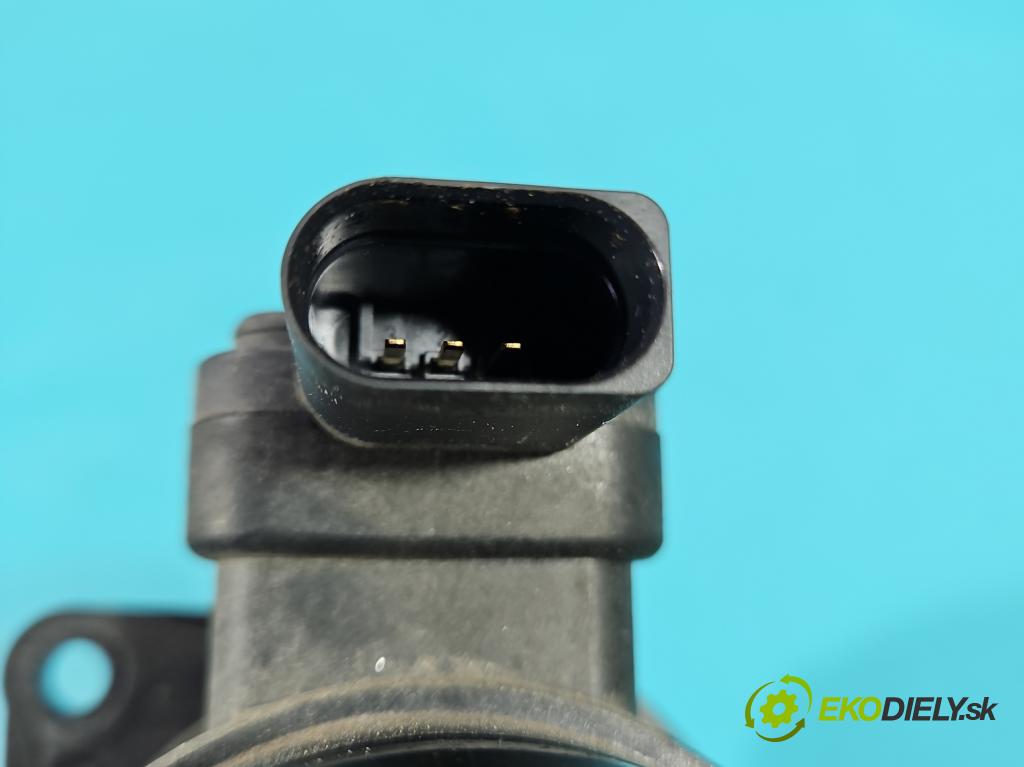 Skoda Octavia II 2004-2013 1.6 tdi 105 HP manual 77 kW 1598 cm3 5- průtokoměr: 5WK97023 (Váhy vzduchu)