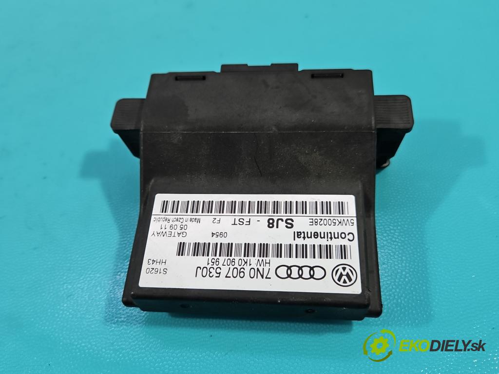 Skoda Octavia II 2004-2013 1.6 tdi 105 hp manual 77 kW 1598 cm3 5- řídící jednotka 7N0907530J