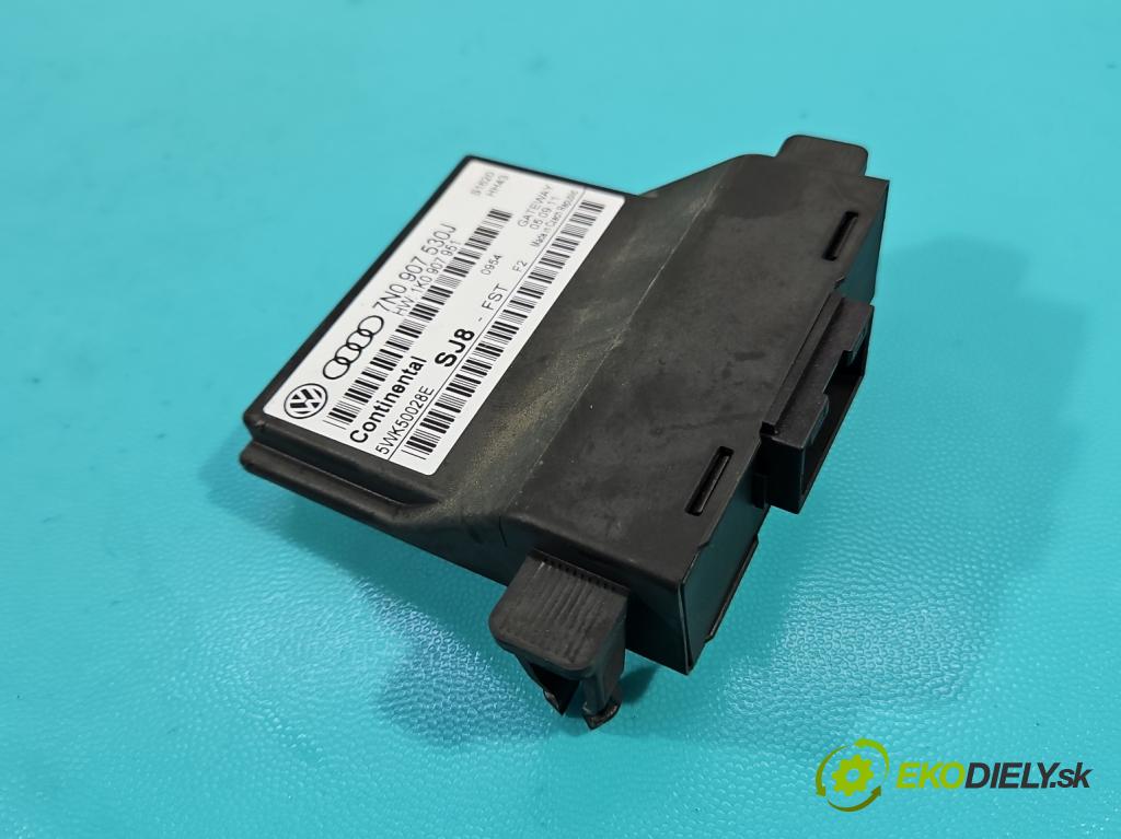 Skoda Octavia II 2004-2013 1.6 tdi 105 hp manual 77 kW 1598 cm3 5- řídící jednotka 7N0907530J