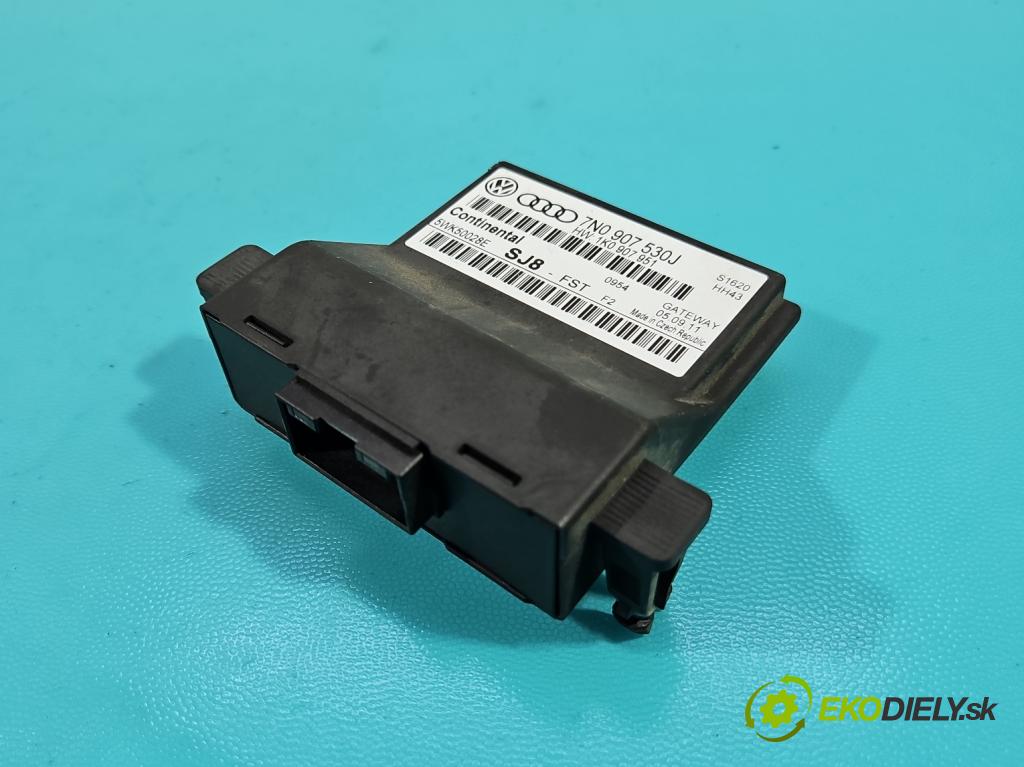 Skoda Octavia II 2004-2013 1.6 tdi 105 hp manual 77 kW 1598 cm3 5- řídící jednotka 7N0907530J