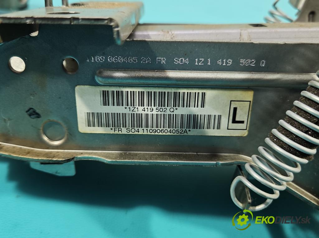 Skoda Octavia II 2004-2013 1.6 tdi 105 HP manual 77 kW 1598 cm3 5- Stĺpik volant 1Z1419502Q (Tyč riadenia (volantu))
