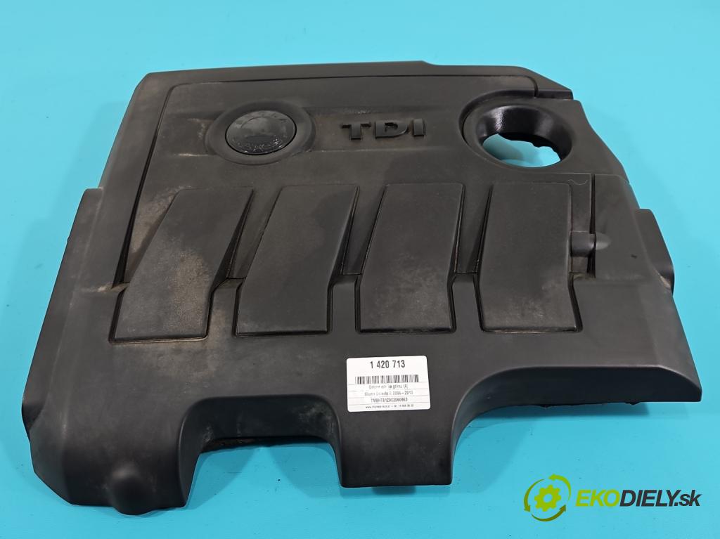 Skoda Octavia II 2004-2013 1.6 tdi 105 HP manual 77 kW 1598 cm3 5- kryt motora horní: 03L103925BA