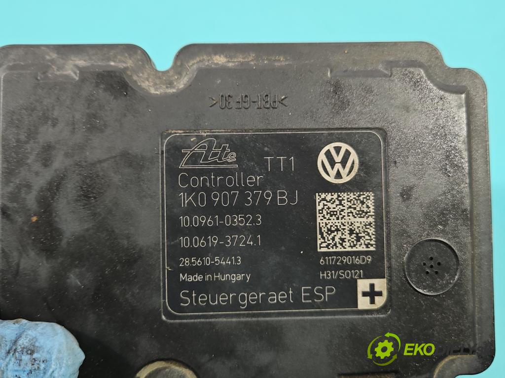 Skoda Octavia II 2004-2013 1.6 tdi 105 HP manual 77 kW 1598 cm3 5- čerpadlo abs 1K0614517DE (Pumpy ABS)