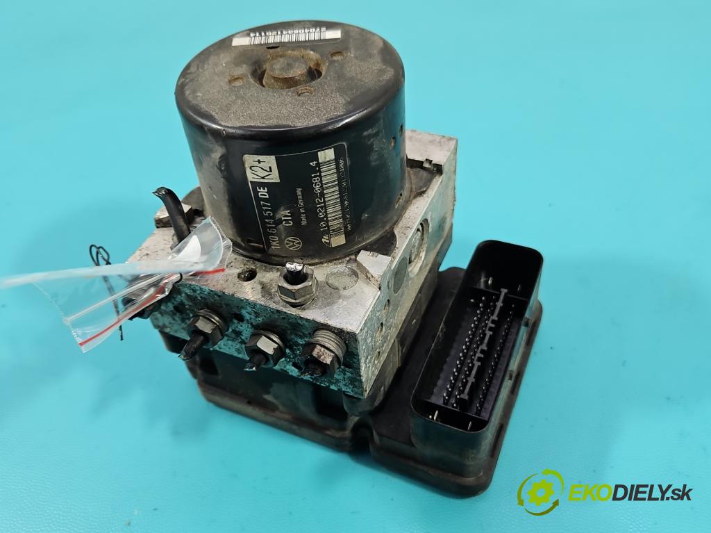 Skoda Octavia II 2004-2013 1.6 tdi 105 HP manual 77 kW 1598 cm3 5- čerpadlo abs 1K0614517DE (Pumpy ABS)