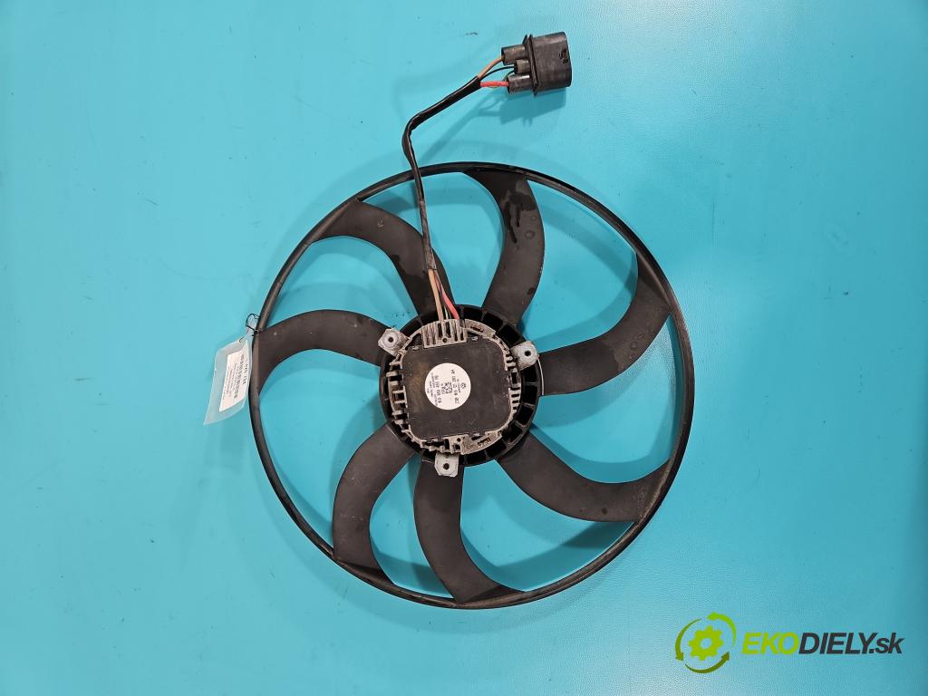 Skoda Octavia II 2004-2013 1.6 tdi 105 HP manual 77 kW 1598 cm3 5- Ventilátor chladiča 1K0959455FB