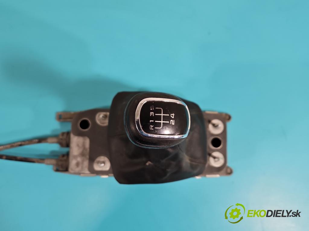 Skoda Octavia II 2004-2013 1.6 tdi 105 HP manual 77 kW 1598 cm3 5- Páka: Změny: stupeň,rýchlosť 1K0711049CH (Rýchlostná páka (kulisa))