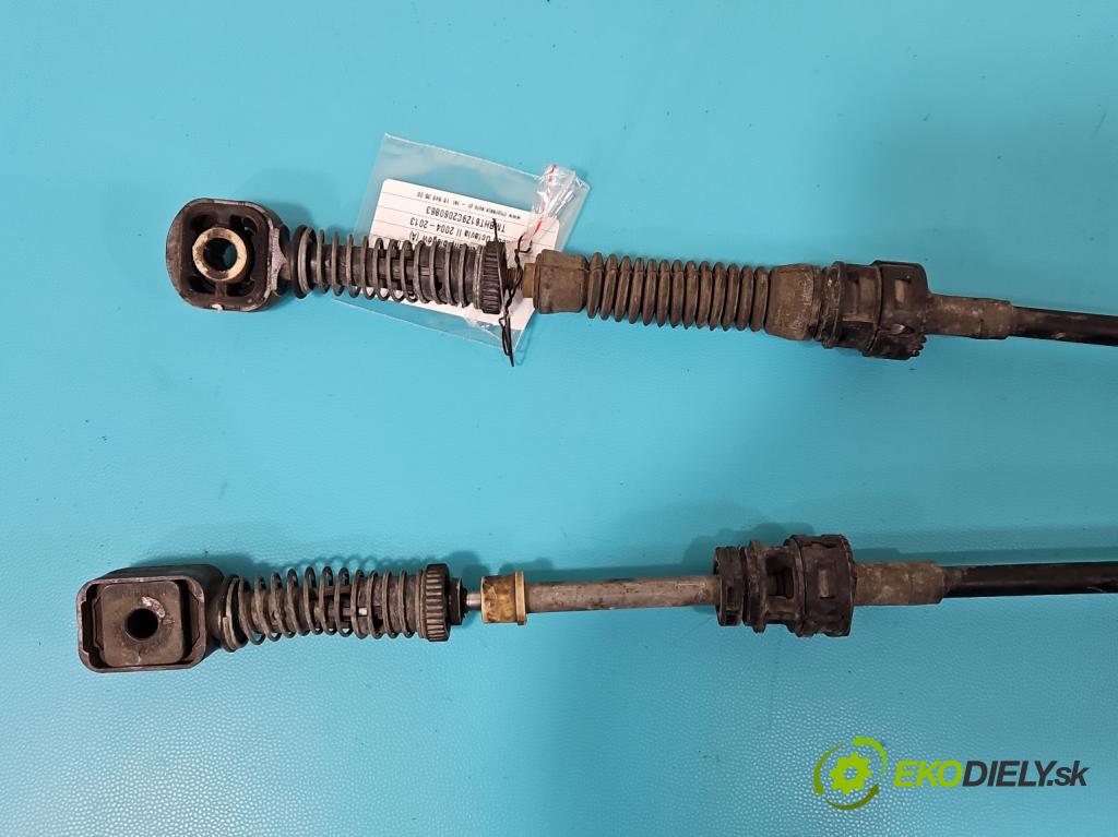 Skoda Octavia II 2004-2013 1.6 tdi 105 HP manual 77 kW 1598 cm3 5- Páka: Změny: stupeň,rýchlosť 1K0711049CH (Rýchlostná páka (kulisa))