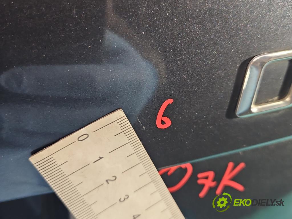 Skoda Octavia II 2004-2013 1.6 tdi 105 HP manual 77 kW 1598 cm3 5- zadna kufor  (Zadná kapota)