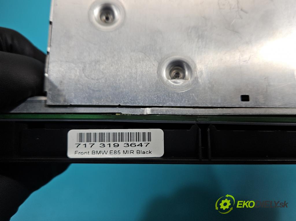 Bmw X3 E83 2003-2010 2.0d 150 hp manual 110 kW 1995 cm3 5- Radio továrna: 9129526