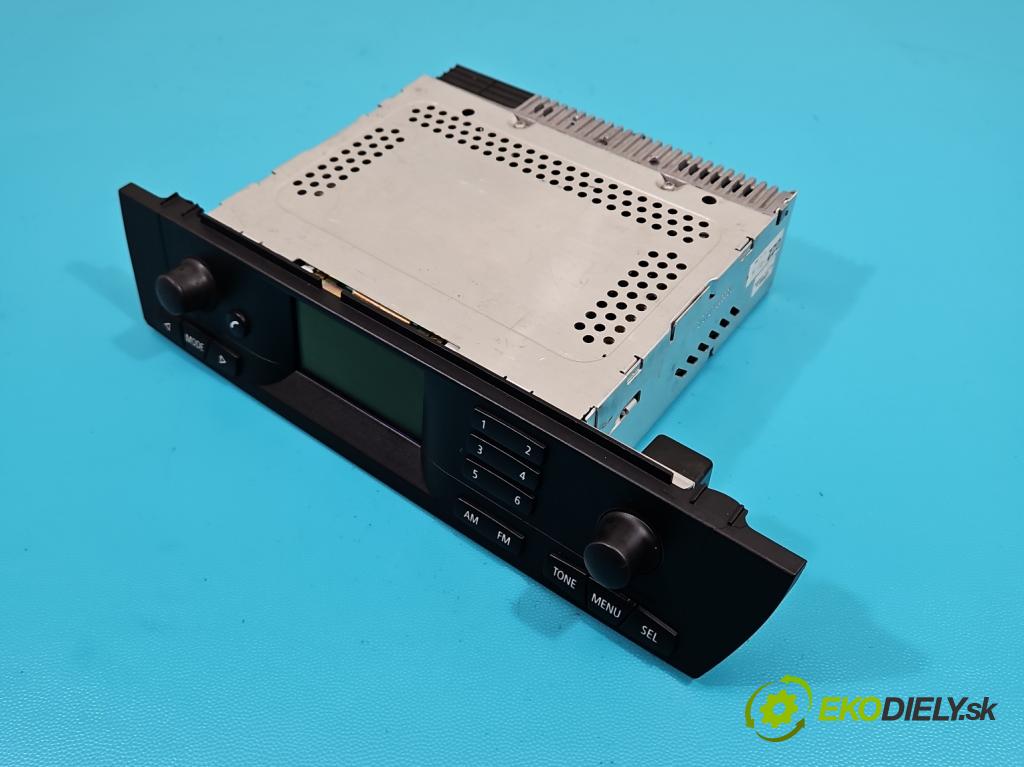 Bmw X3 E83 2003-2010 2.0d 150 hp manual 110 kW 1995 cm3 5- Radio továrna: 9129526