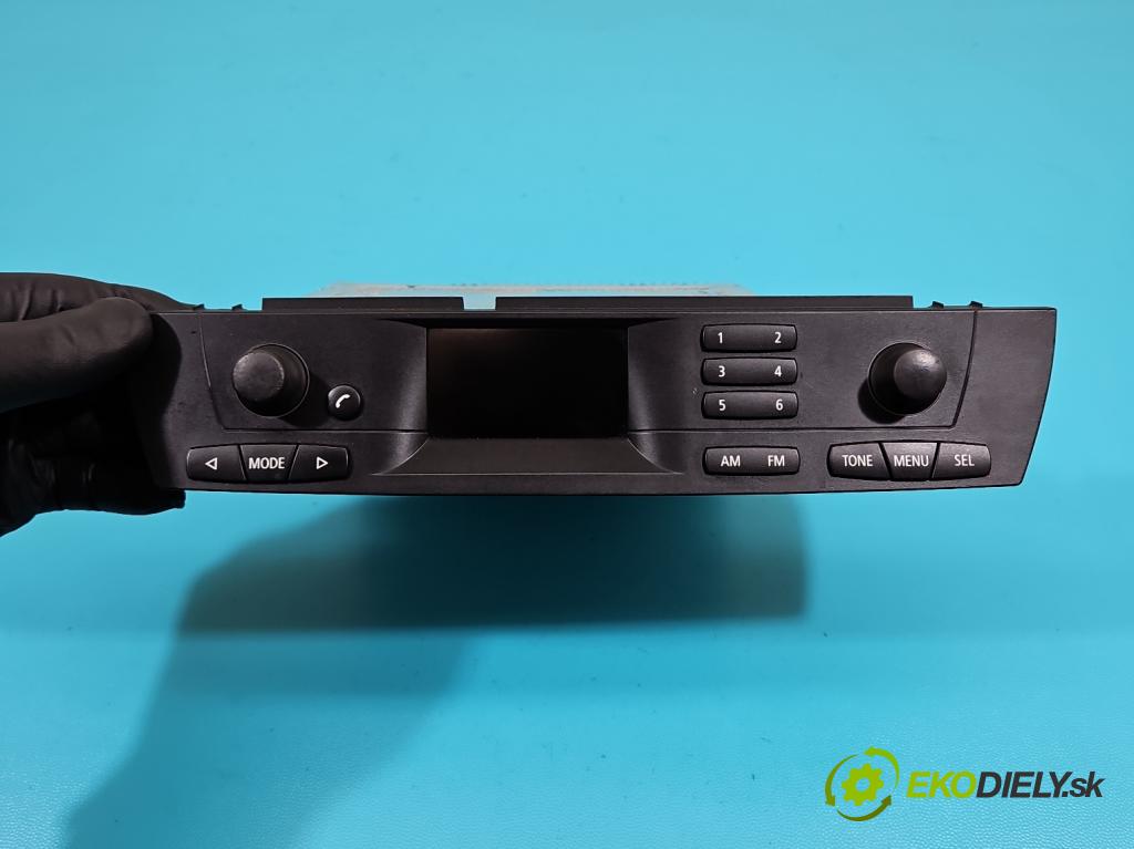 Bmw X3 E83 2003-2010 2.0d 150 hp manual 110 kW 1995 cm3 5- Radio továrna: 9129526