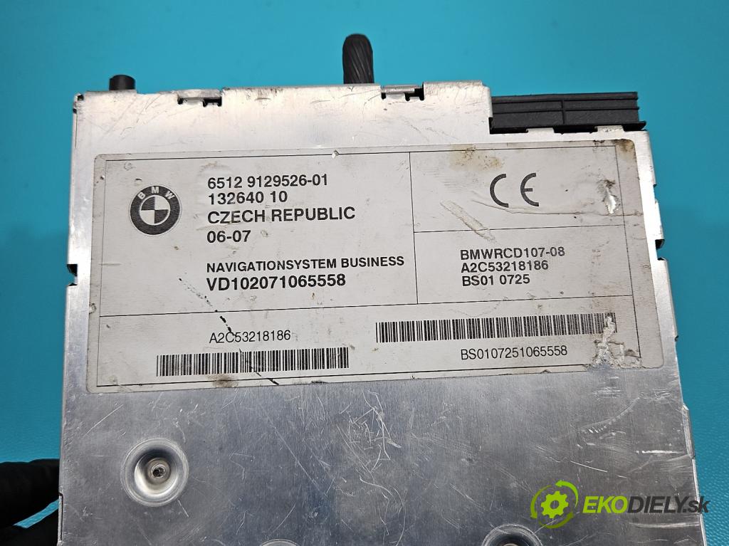 Bmw X3 E83 2003-2010 2.0d 150 hp manual 110 kW 1995 cm3 5- Radio továrna: 9129526