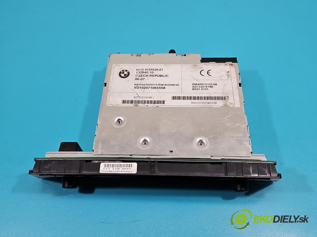 Bmw X3 E83 2003-2010 2.0d 150 hp manual 110 kW 1995 cm3 5- Radio továrna: 9129526