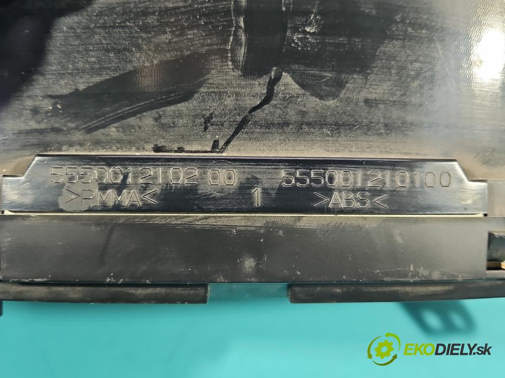 Peugeot Boxer II 2006-2018 2.2 hdi 120 HP manual 88 kW 2198 cm3 5- prístrojovka/ budíky 1360355080 (Prístrojové dosky, displeje)