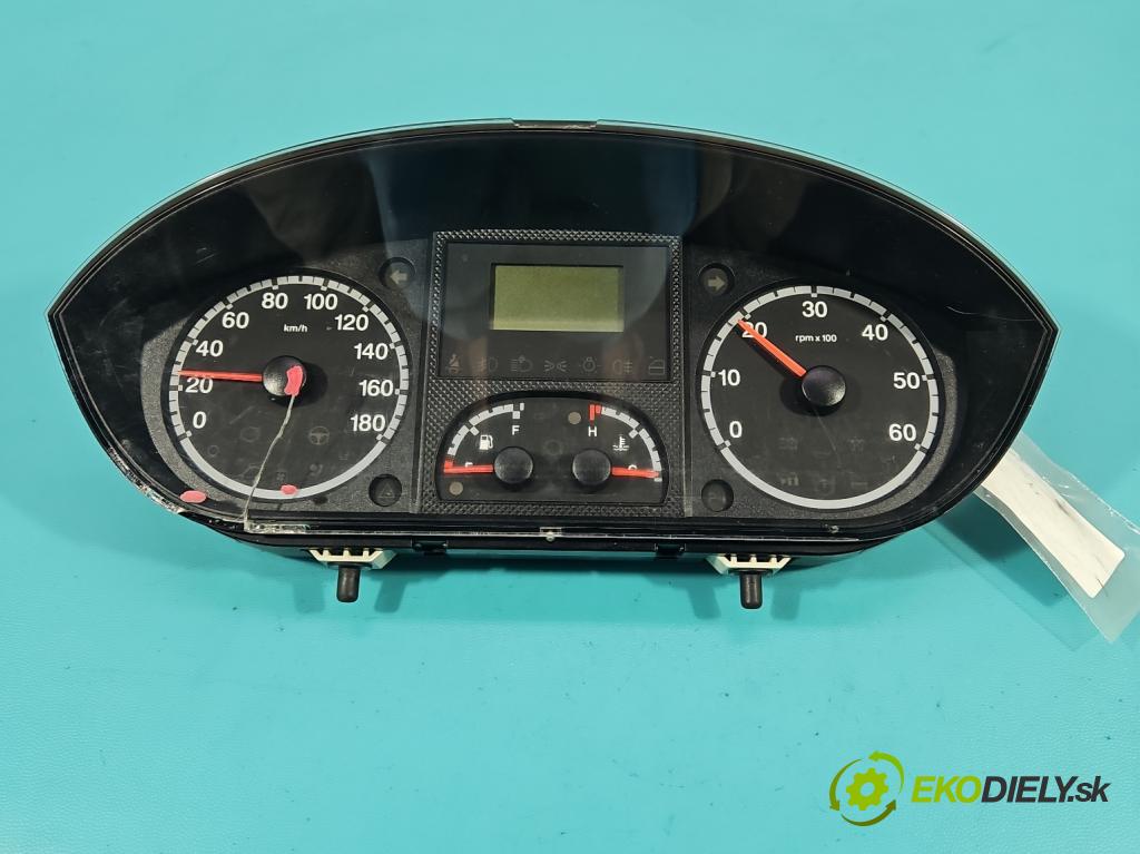 Peugeot Boxer II 2006-2018 2.2 hdi 120 HP manual 88 kW 2198 cm3 5- prístrojovka/ budíky 1360355080 (Prístrojové dosky, displeje)
