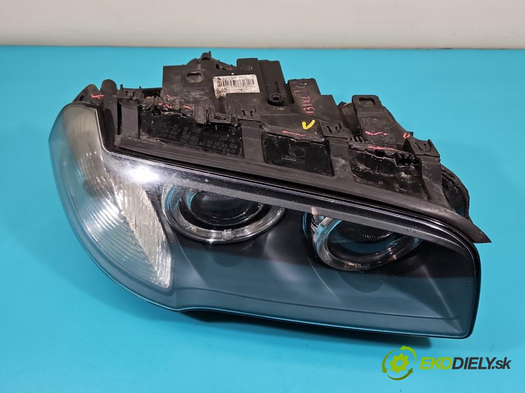 Bmw X3 E83 2003-2010 2.0d 150 HP manual 110 kW 1995 cm3 5- Reflektor: pravý 7162192 (Pravé)