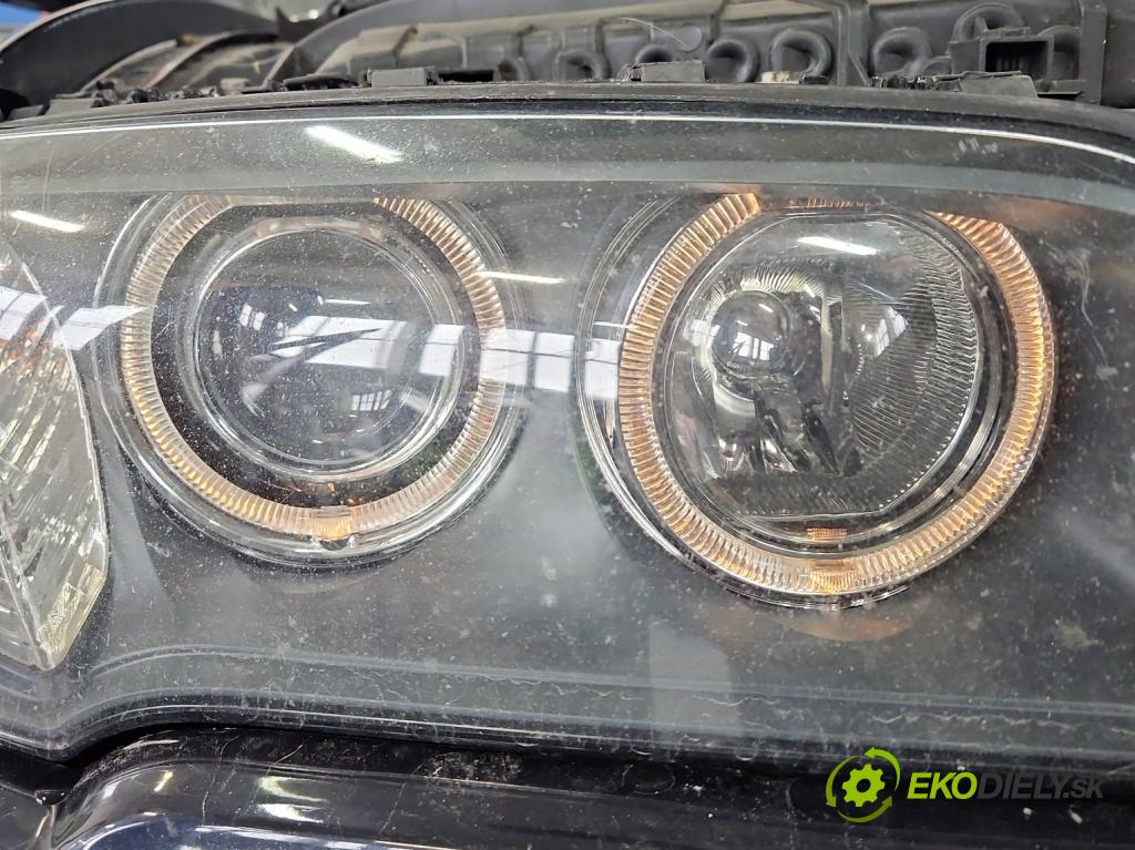 Bmw X3 E83 2003-2010 2.0d 150 HP manual 110 kW 1995 cm3 5- Reflektor: pravý 7162192 (Pravé)