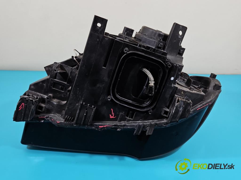 Bmw X3 E83 2003-2010 2.0d 150 HP manual 110 kW 1995 cm3 5- Reflektor: pravý 7162192 (Pravé)