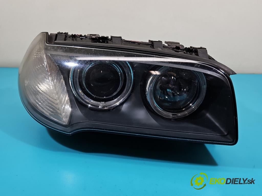 Bmw X3 E83 2003-2010 2.0d 150 HP manual 110 kW 1995 cm3 5- Reflektor: pravý 7162192 (Pravé)