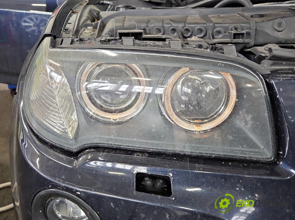 Bmw X3 E83 2003-2010 2.0d 150 HP manual 110 kW 1995 cm3 5- Reflektor: pravý 7162192 (Pravé)