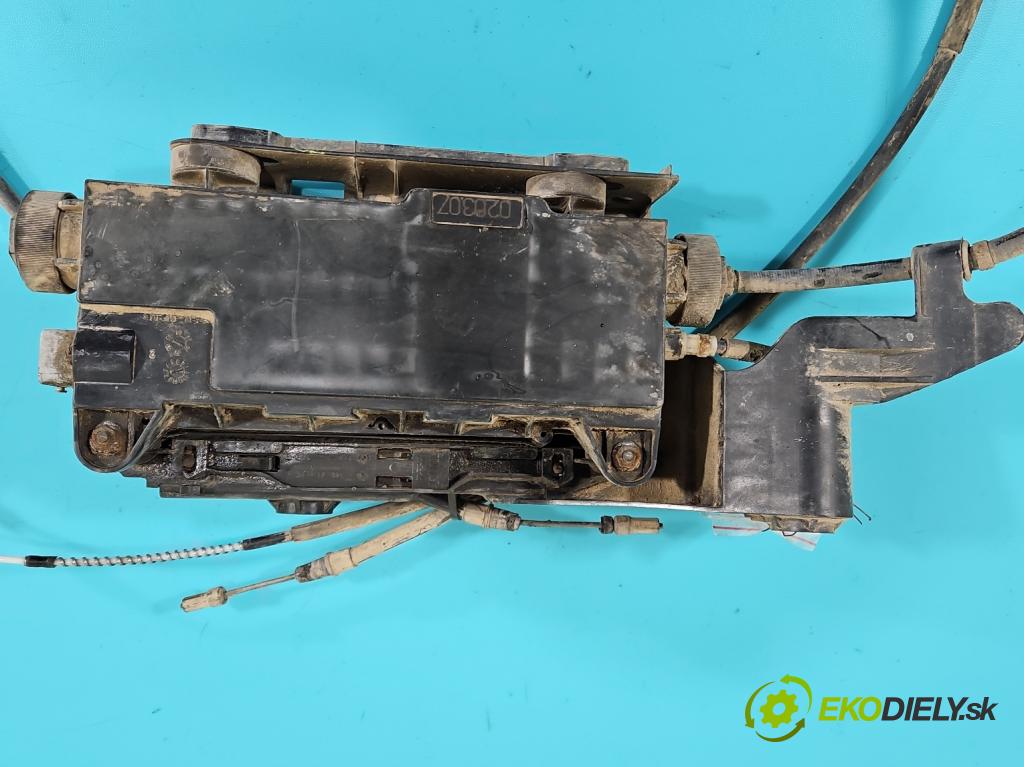 Renault Scenic II 2003-2009 1.5 dci 106 HP manual 78 kW 1461 cm3 5- Brzda manuál: elektrický: 8200702092 (Ručné brzdy)