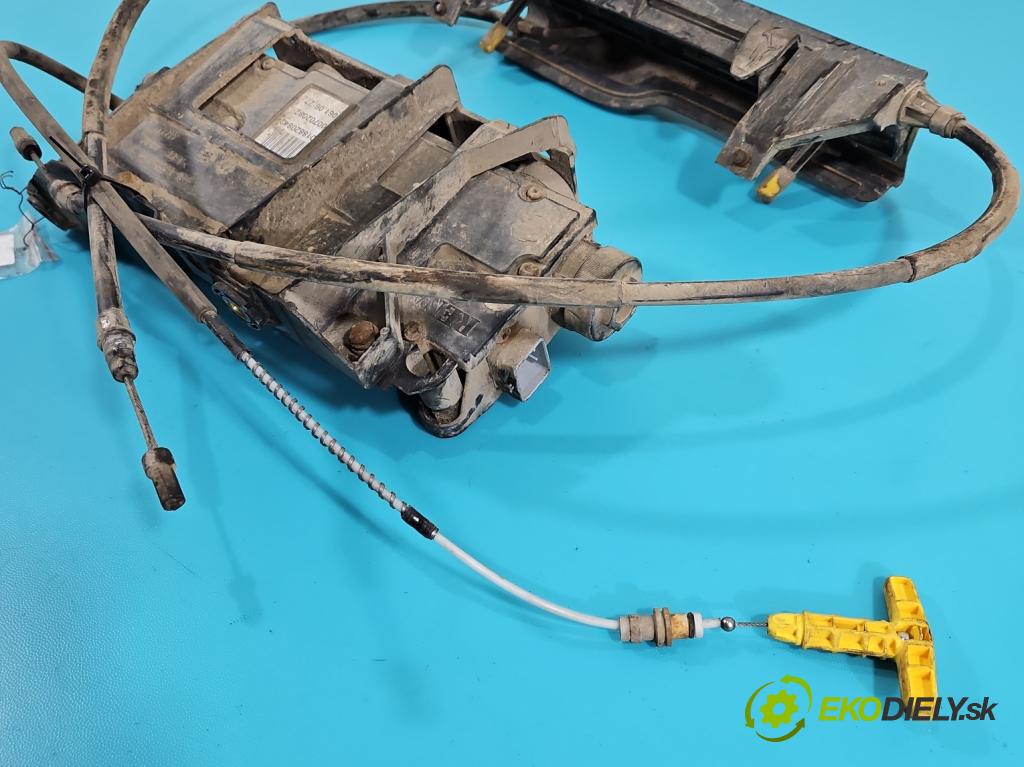 Renault Scenic II 2003-2009 1.5 dci 106 HP manual 78 kW 1461 cm3 5- Brzda manuál: elektrický: 8200702092 (Ručné brzdy)