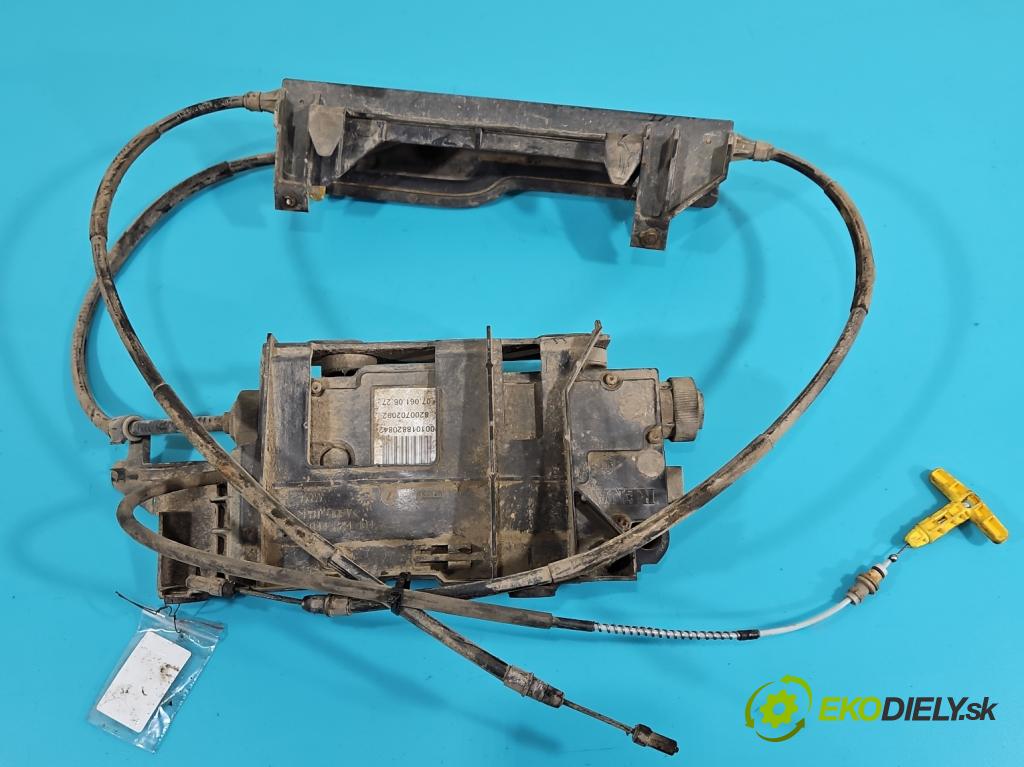 Renault Scenic II 2003-2009 1.5 dci 106 HP manual 78 kW 1461 cm3 5- Brzda manuál: elektrický: 8200702092 (Ručné brzdy)