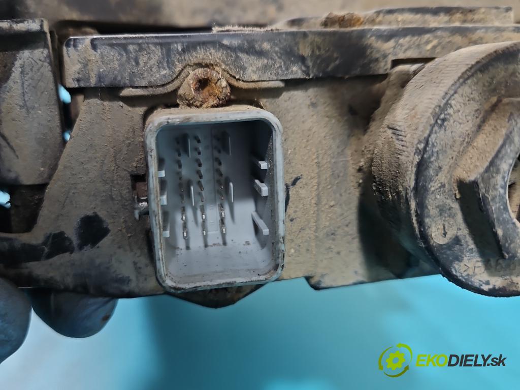 Renault Scenic II 2003-2009 1.5 dci 106 HP manual 78 kW 1461 cm3 5- Brzda manuál: elektrický: 8200702092 (Ručné brzdy)