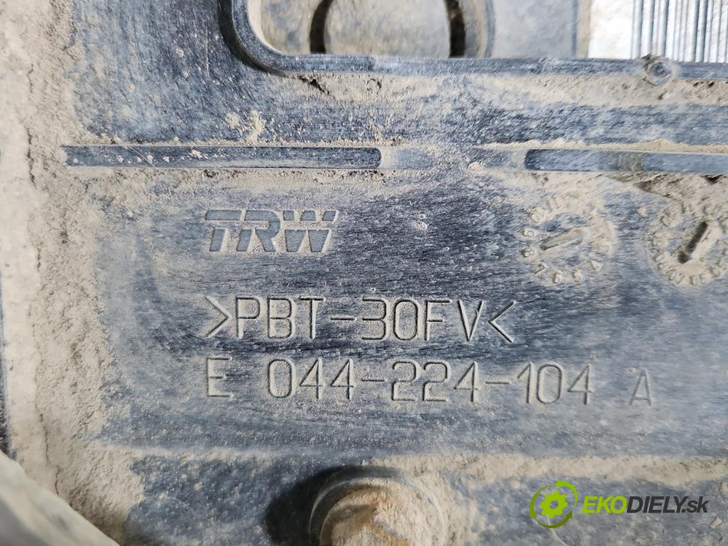 Renault Scenic II 2003-2009 1.5 dci 106 HP manual 78 kW 1461 cm3 5- Brzda manuál: elektrický: 8200702092 (Ručné brzdy)