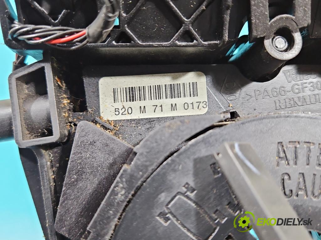 Renault Scenic II 2003-2009 1.5 dci 106 HP manual 78 kW 1461 cm3 5- prepínač komplex: 8200127728 (Prepínače, spínače, tlačidlá a ovládače kúrenia)