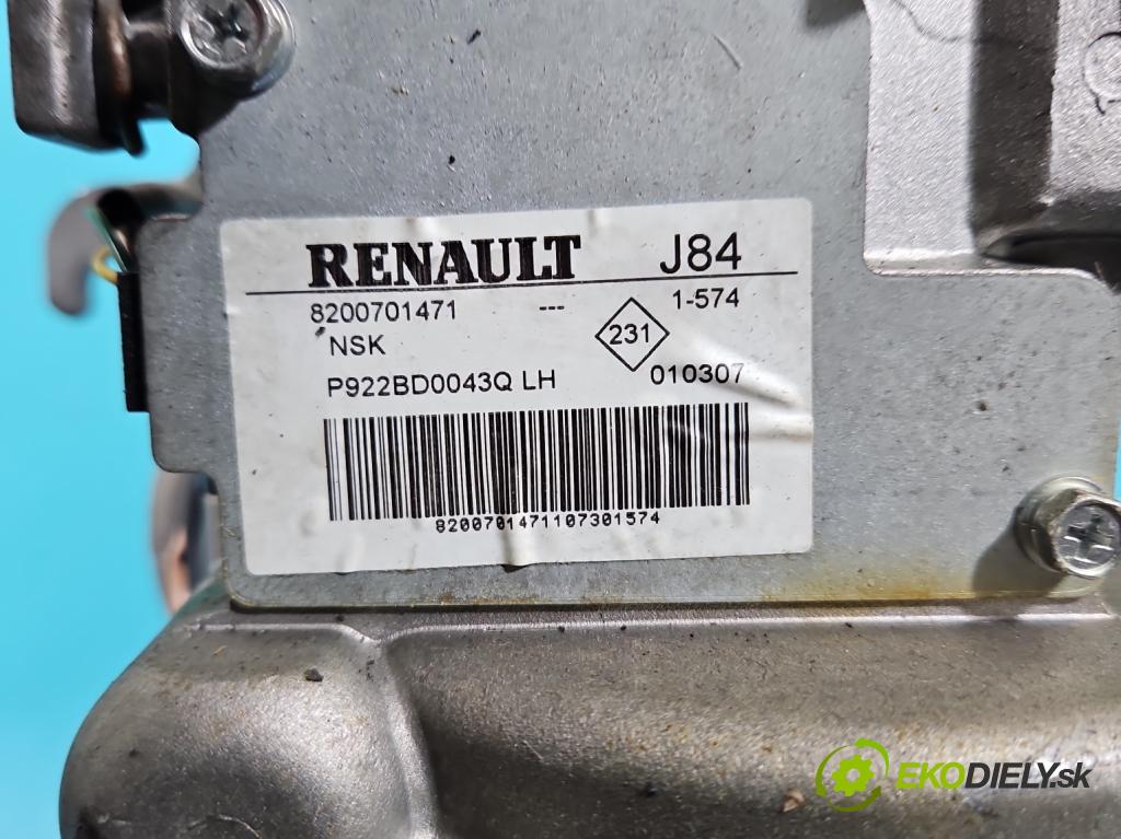 Renault Scenic II 2003-2009 1.5 dci 106 HP manual 78 kW 1461 cm3 5- čerpadlo posilovač 8200701471 (Servočerpadlá, pumpy riadenia)