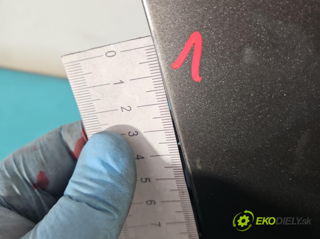 Fiat Bravo II 2007-2014 1.4 T-JET 120 hp manual 88 kW 1368 cm3 5- zadní kufrové dveře  (Zadní kapoty)