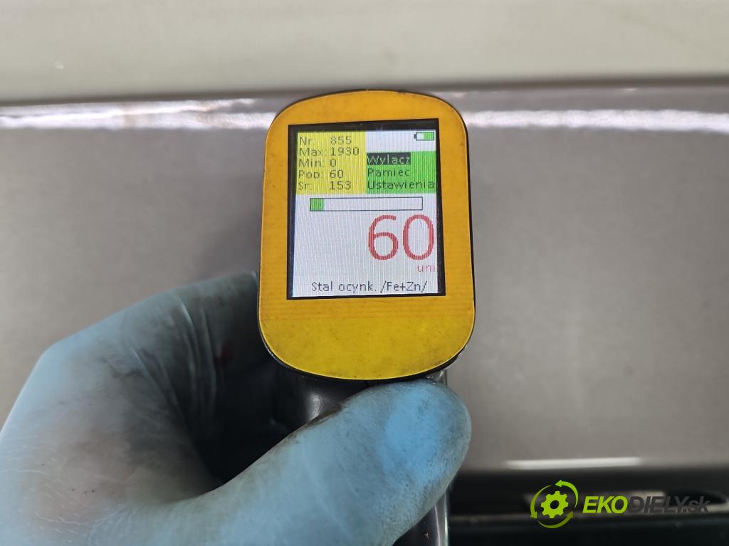 Fiat Bravo II 2007-2014 1.4 T-JET 120 hp manual 88 kW 1368 cm3 5- zadní kufrové dveře  (Zadní kapoty)