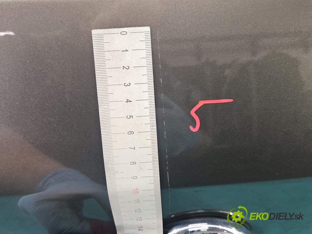 Fiat Bravo II 2007-2014 1.4 T-JET 120 hp manual 88 kW 1368 cm3 5- zadní kufrové dveře  (Zadní kapoty)