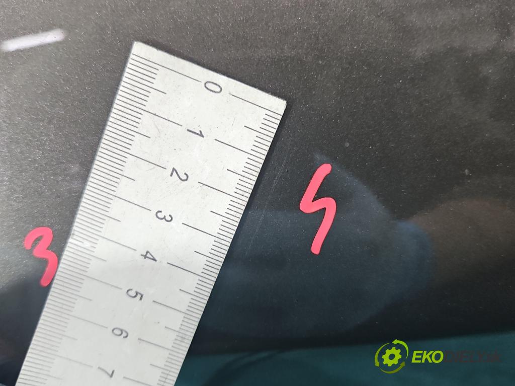 Fiat Bravo II 2007-2014 1.4 T-JET 120 hp manual 88 kW 1368 cm3 5- zadní kufrové dveře  (Zadní kapoty)