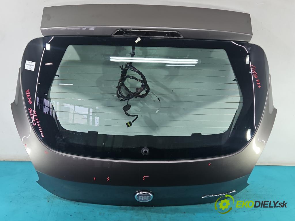 Fiat Bravo II 2007-2014 1.4 T-JET 120 hp manual 88 kW 1368 cm3 5- zadní kufrové dveře  (Zadní kapoty)