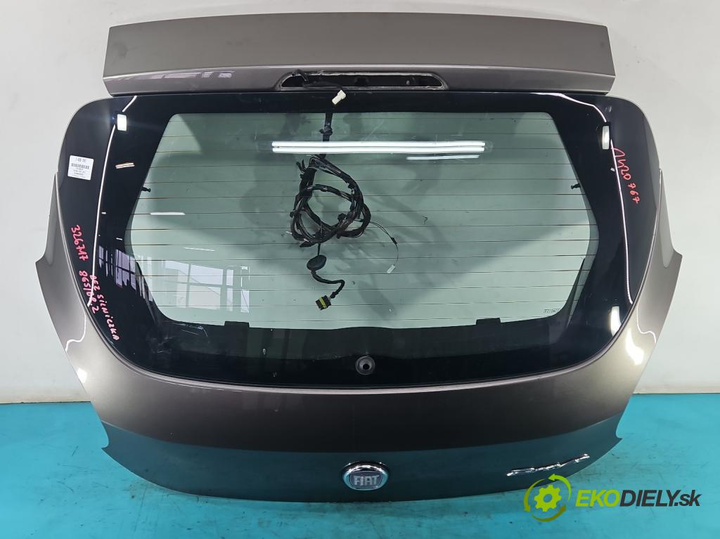 Fiat Bravo II 2007-2014 1.4 T-JET 120 hp manual 88 kW 1368 cm3 5- zadní kufrové dveře  (Zadní kapoty)