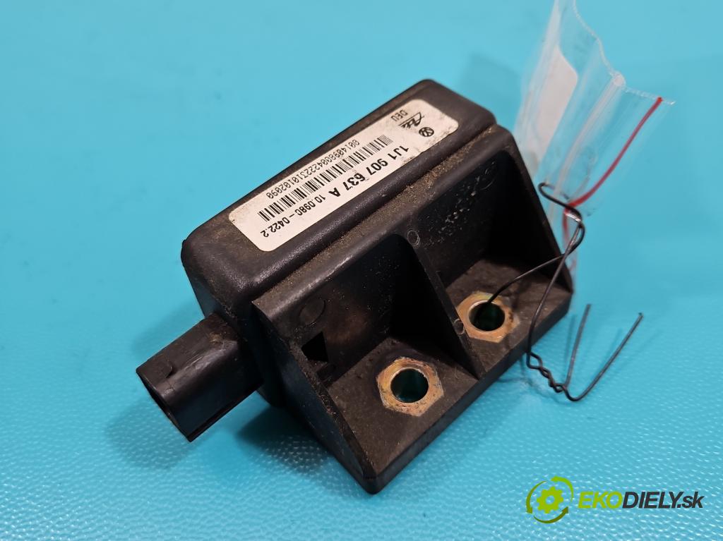Vw Golf IV 1997-2003 1.6 16V 105 hp manual 77 kW 1598 cm3 3- snímač ESP 1J1907637A