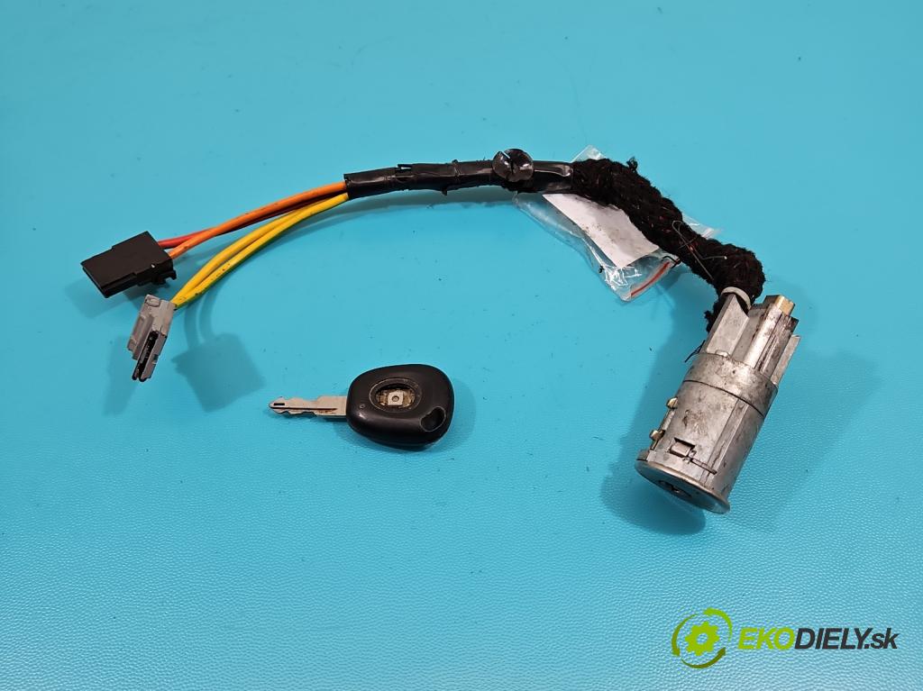 Renault Espace III 1997-2003 2.0 16V 140 HP manual 103 kW 1998 cm3 5- Spínačka  (Spínacie skrinky a kľúče)