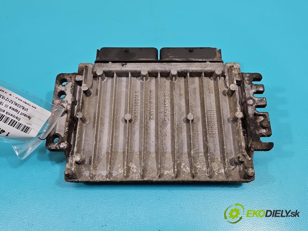Renault Espace III 1997-2003 2.0 16V 140 HP manual 103 kW 1998 cm3 5- riadiaca jednotka motora S110030204C