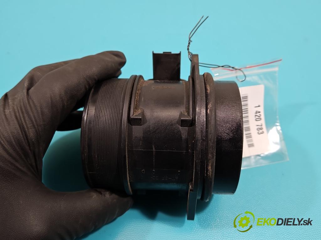 Volvo S40 II 2004-2012 2.0 hdi 136 HP manual 100 kW 1997 cm3 4- průtokoměr: 5WK97002 (Váhy vzduchu)